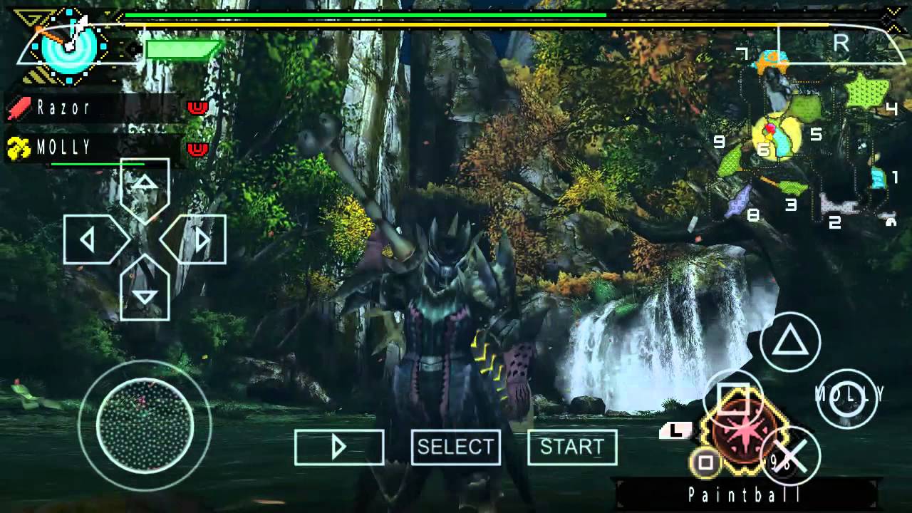 Monster Hunter Portable 3Rd English Cwcheat Codes